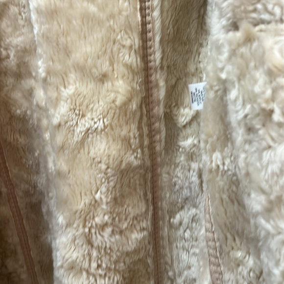 MOSSIMO Vintage 90s/Y2K Afghan Coat w/ Faux Fur 💫‼️PRICE DROP‼️ - Picture 8 of 9